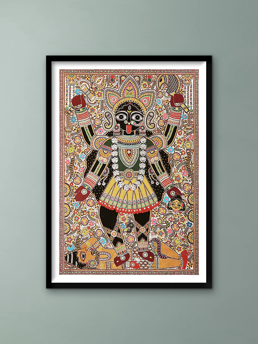 Mother Kali:The Goddess of Transformation