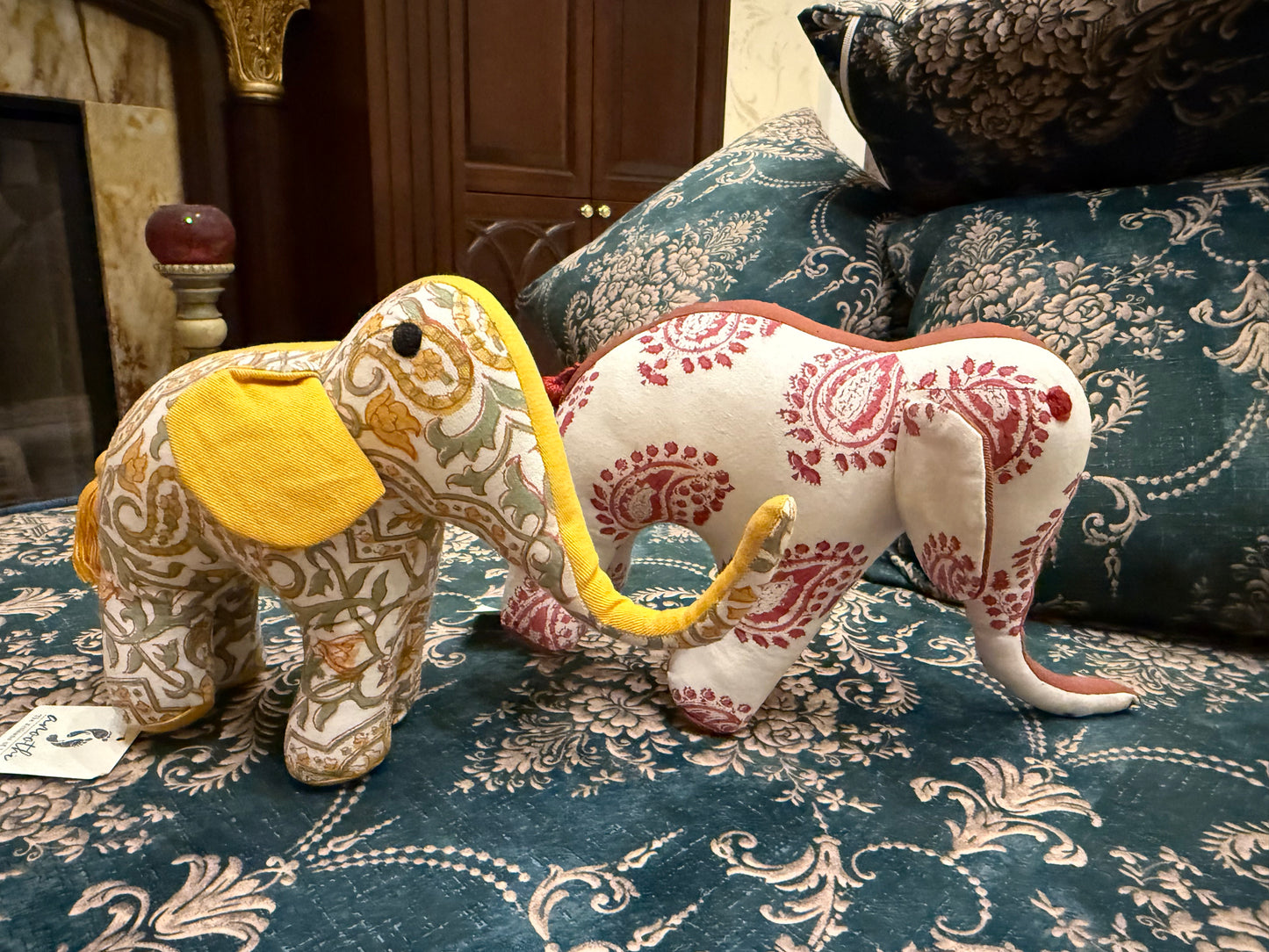 Stuffed Animal Elephant