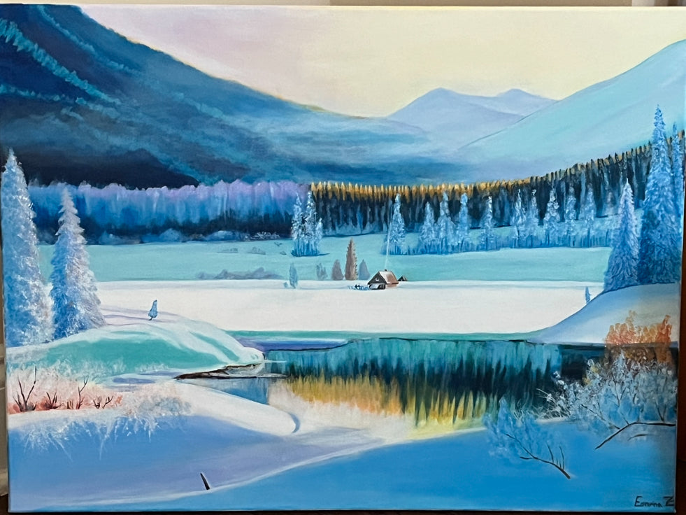 Home Beneath the Snow