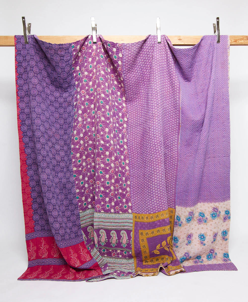 King Kantha Quilt Bedding