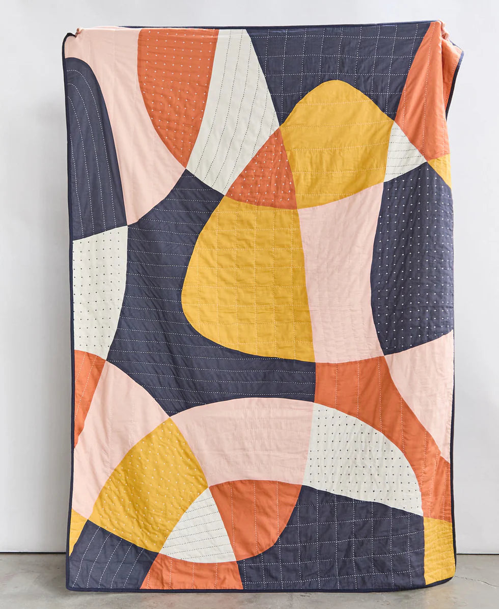 Sunset Patchwork Quilt