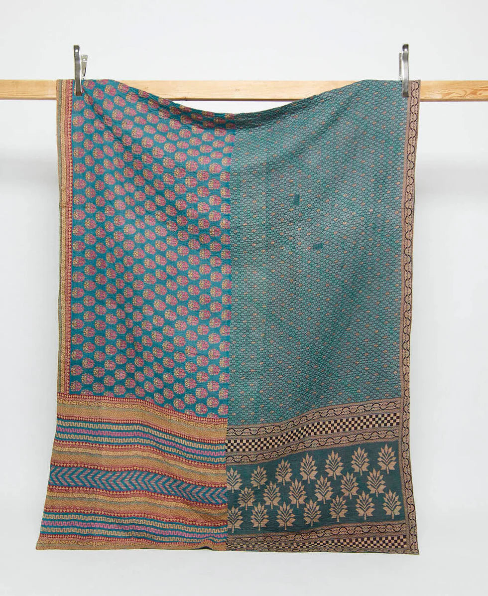 Twin Kantha Quilt Bedding