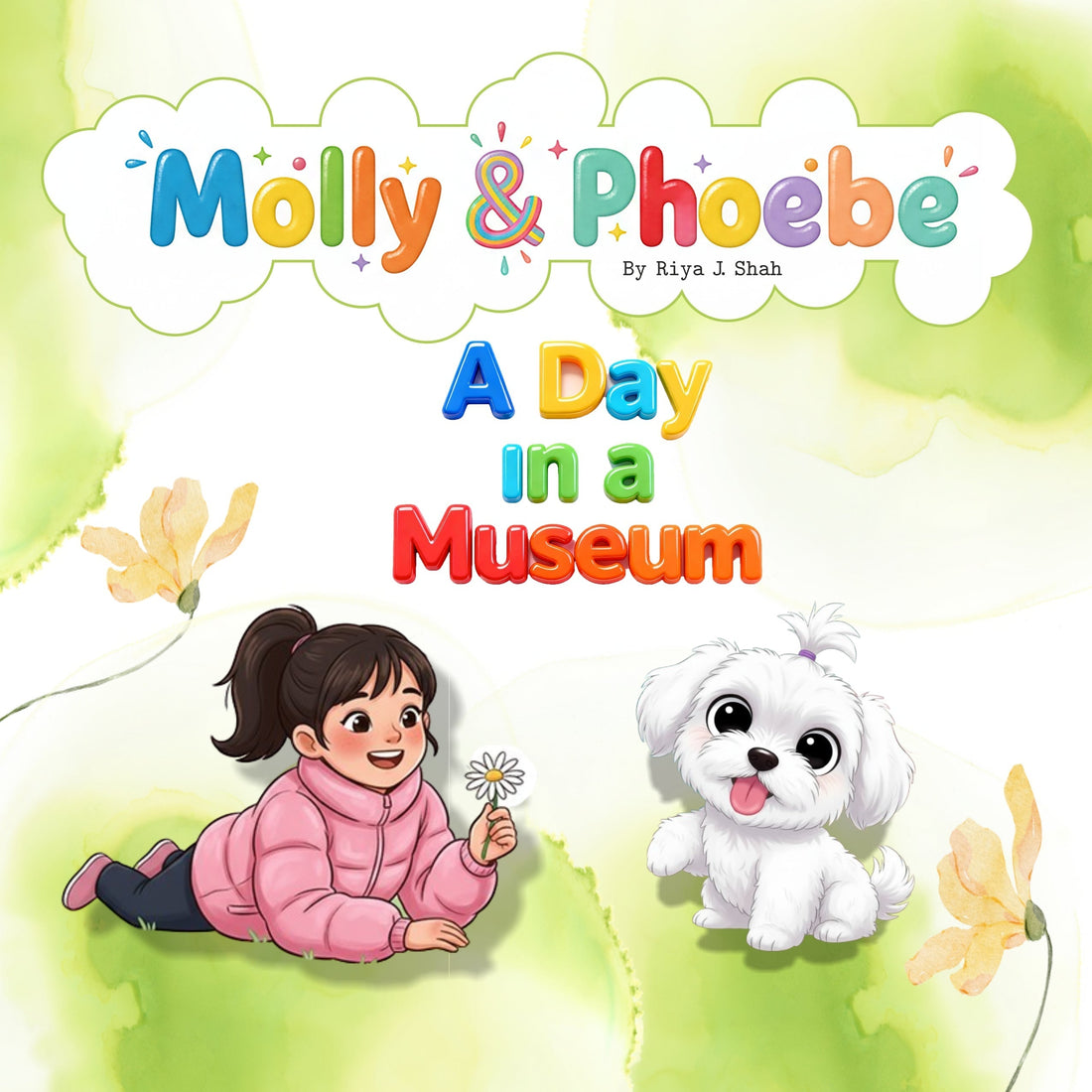 Announce the publication of Molly and Phoebe: A Day in a Museum