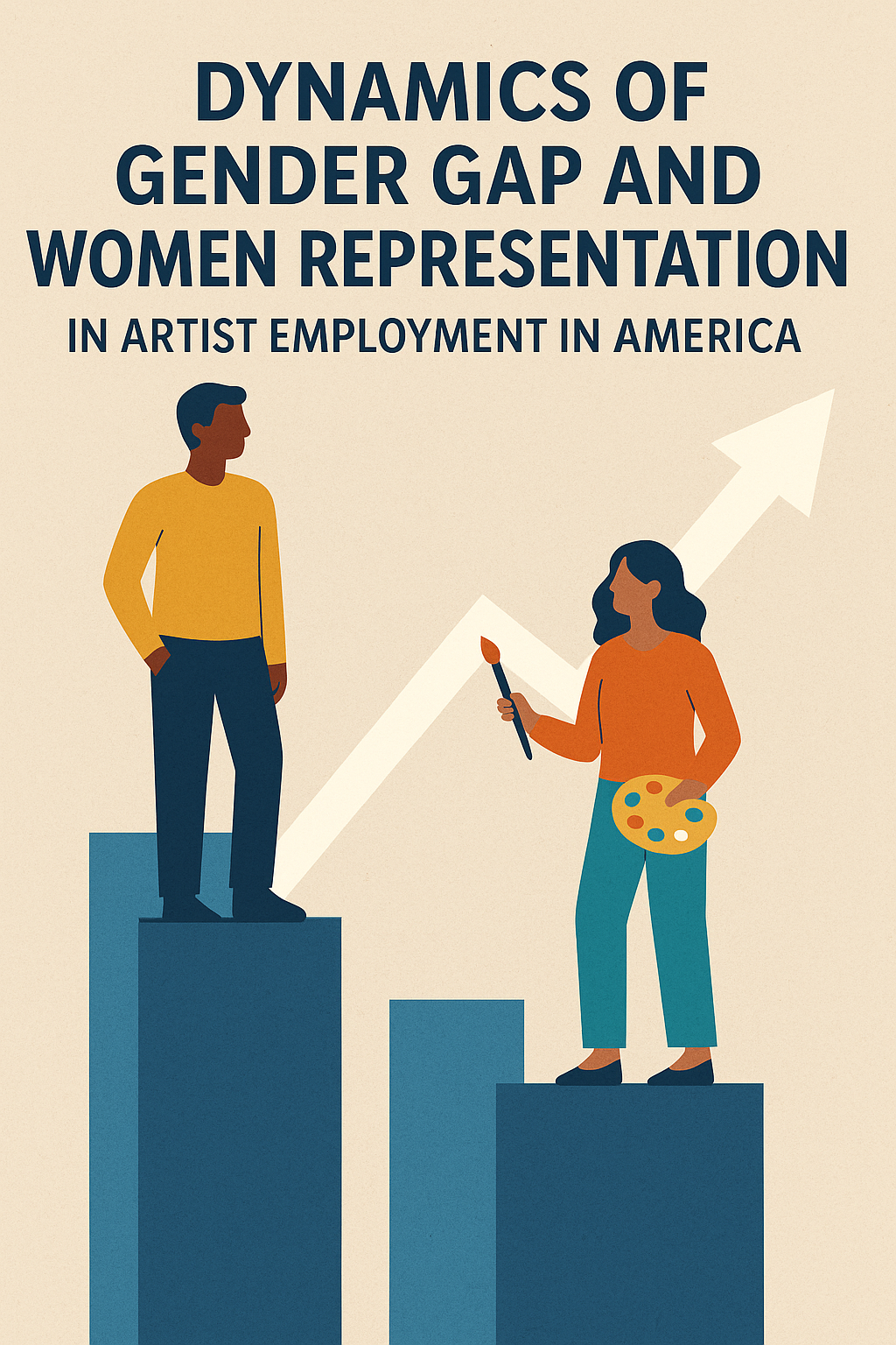 Dynamics of Gender Gap and Women Representation in Artist Employment in America: Impact Analysis and a Reconsideration into American Policy