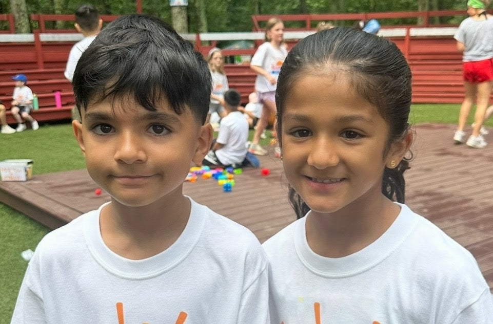 YAC Tadepoles: Aayan and Alia