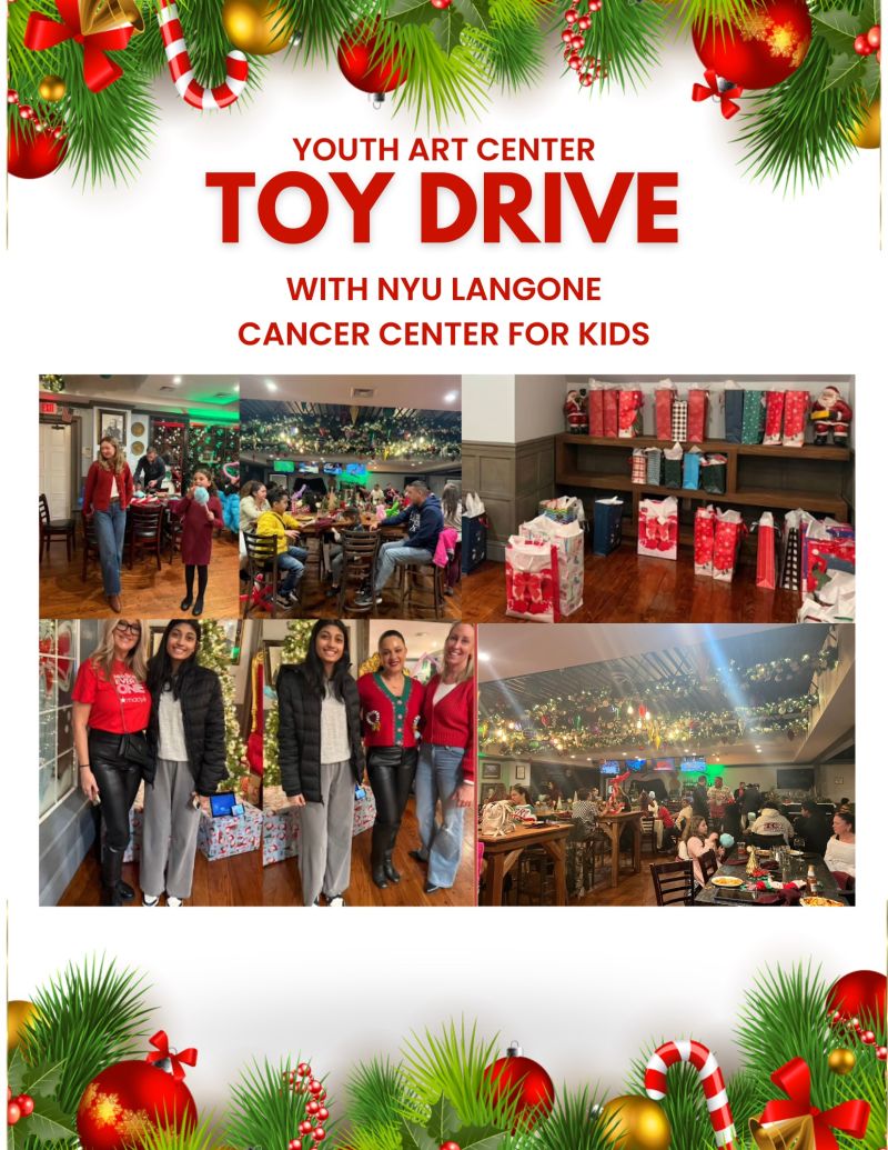 Toy Drive with NYU Langone Cancer Center for Kids