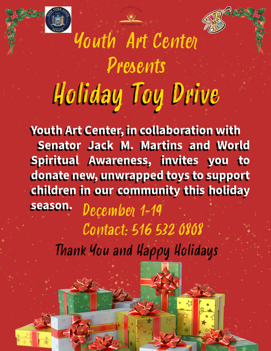 Holiday Toy Drive: Spreading Holiday Cheer Through Community Care