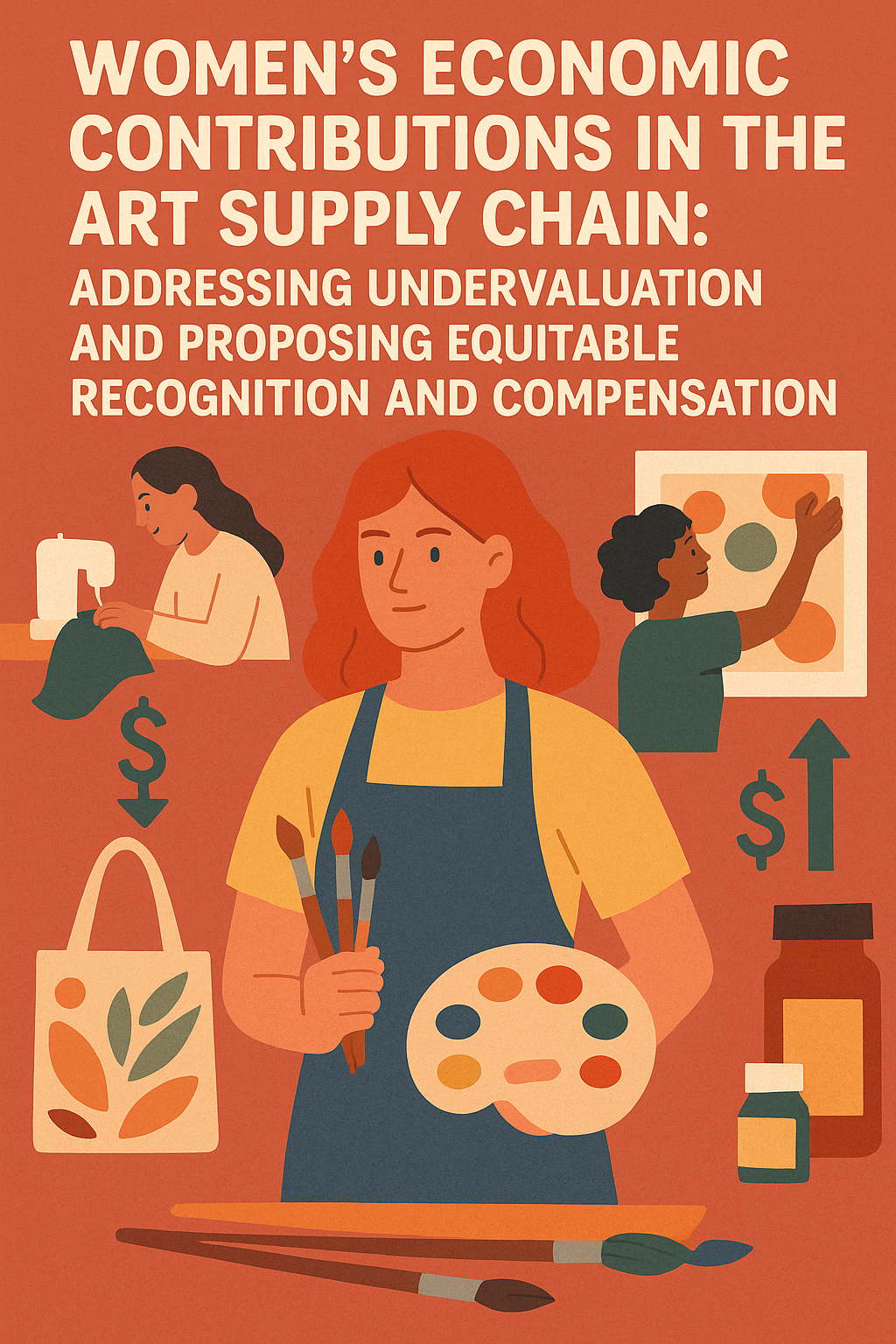 Women's Economic Contributions in the Art Supply Chain: Addressing Undervaluation and Proposing Equitable Recognition and Compensation