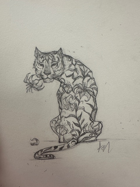 Harmony of Strength and Serenity