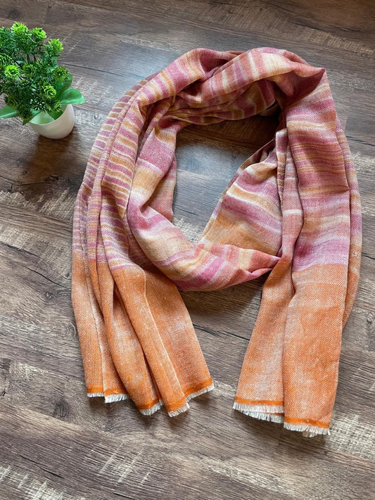 Striped Pashmina Stole