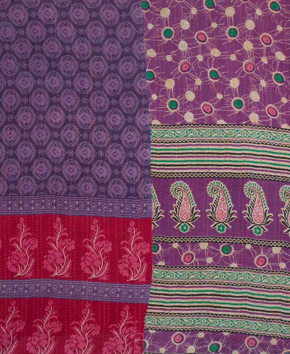 King Kantha Quilt Bedding