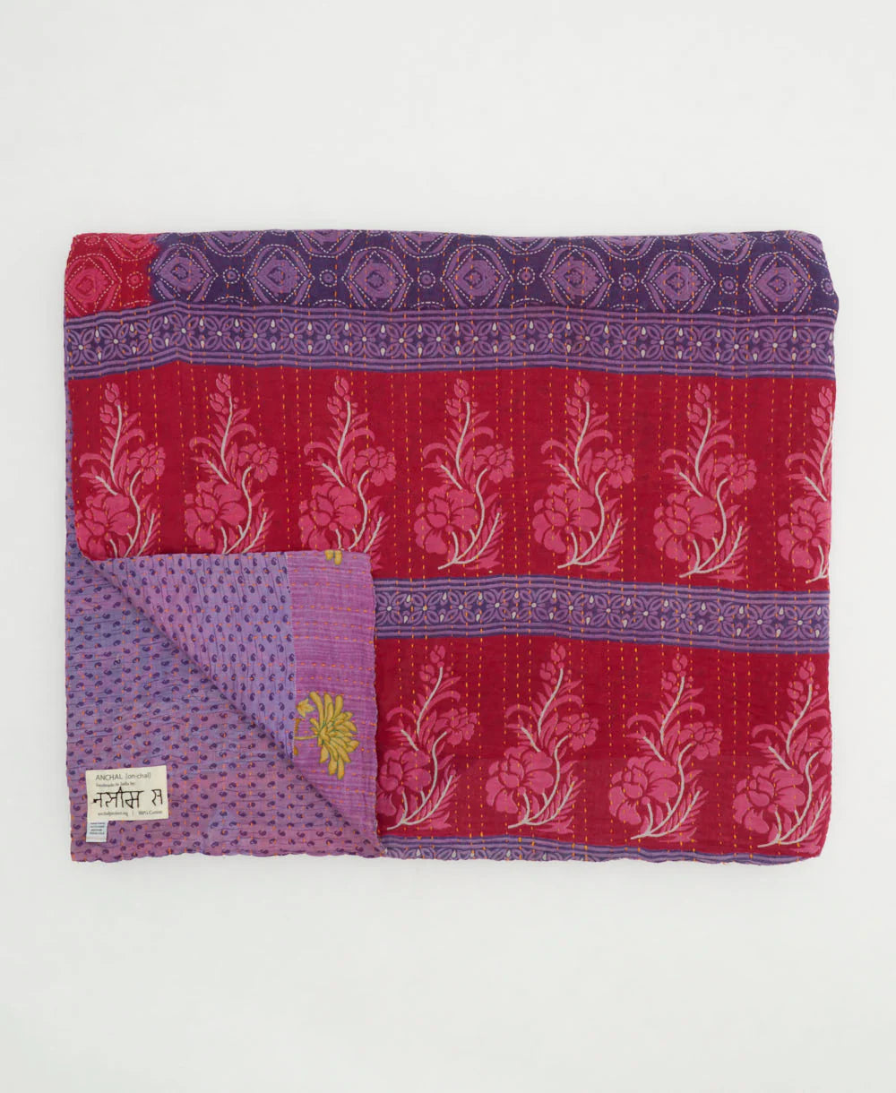 King Kantha Quilt Bedding